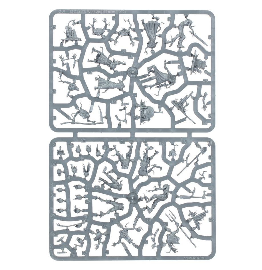Warhammer: AOS - Soulblight Gravelords: Deadwalker Zombies