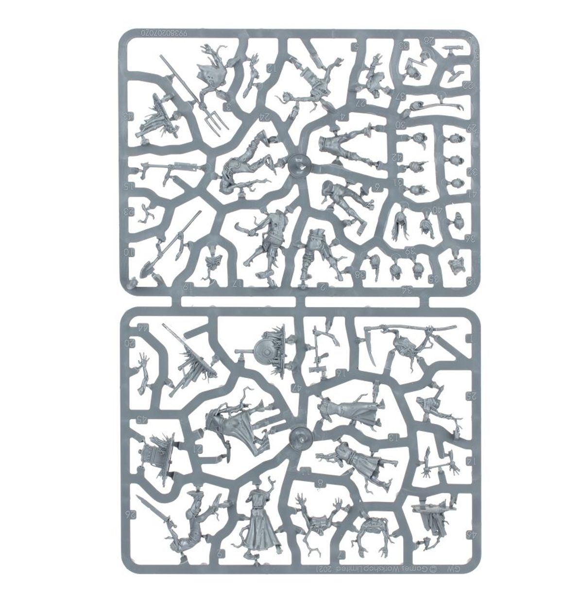 Soulblight Gravelords: Deadwalker Zombies