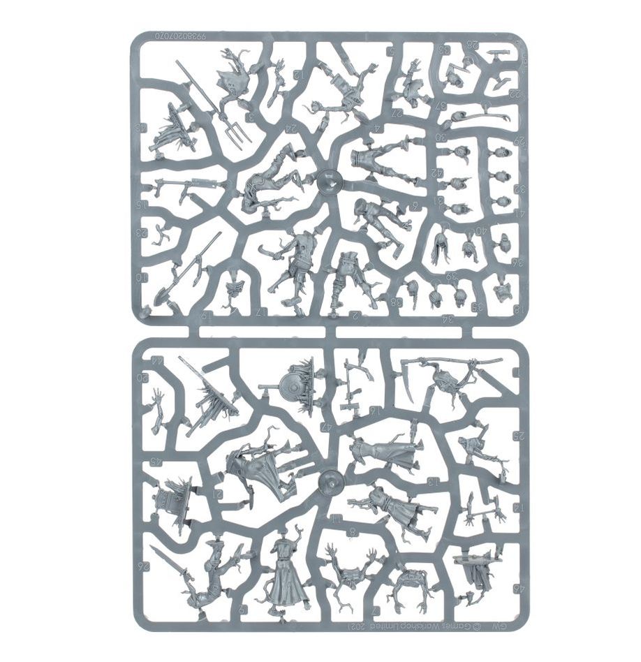 Warhammer: AOS - Soulblight Gravelords: Deadwalker Zombies