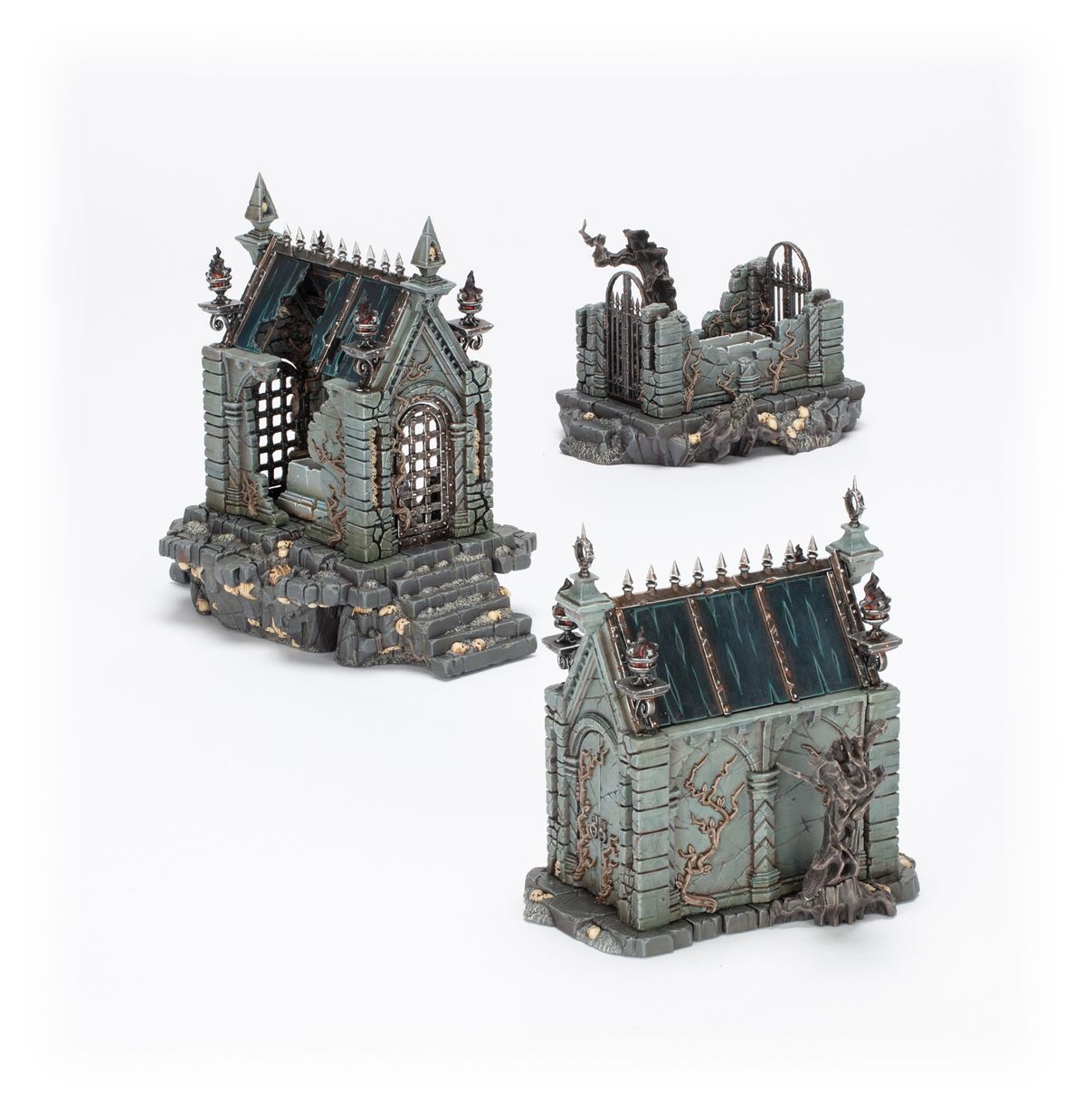 SOULBLIGHT GRAVELORDS: CURSED SEPULCHRE
