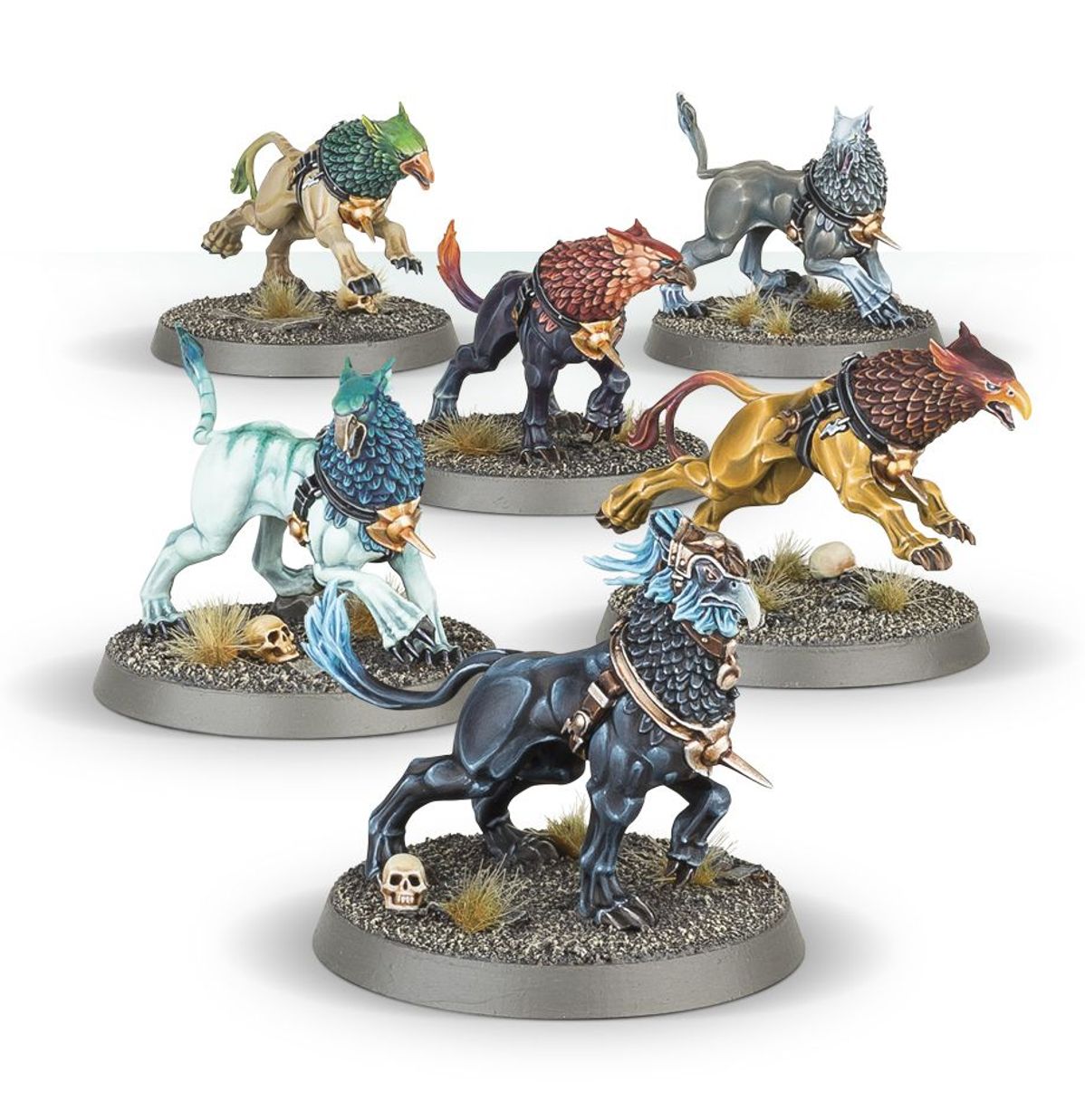 STORMCAST ETERNALS: GRYPH HOUNDS