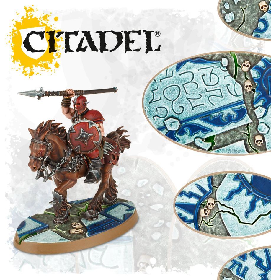 Age of Sigmar: Shattered Dominion - 60 & 90mm oval