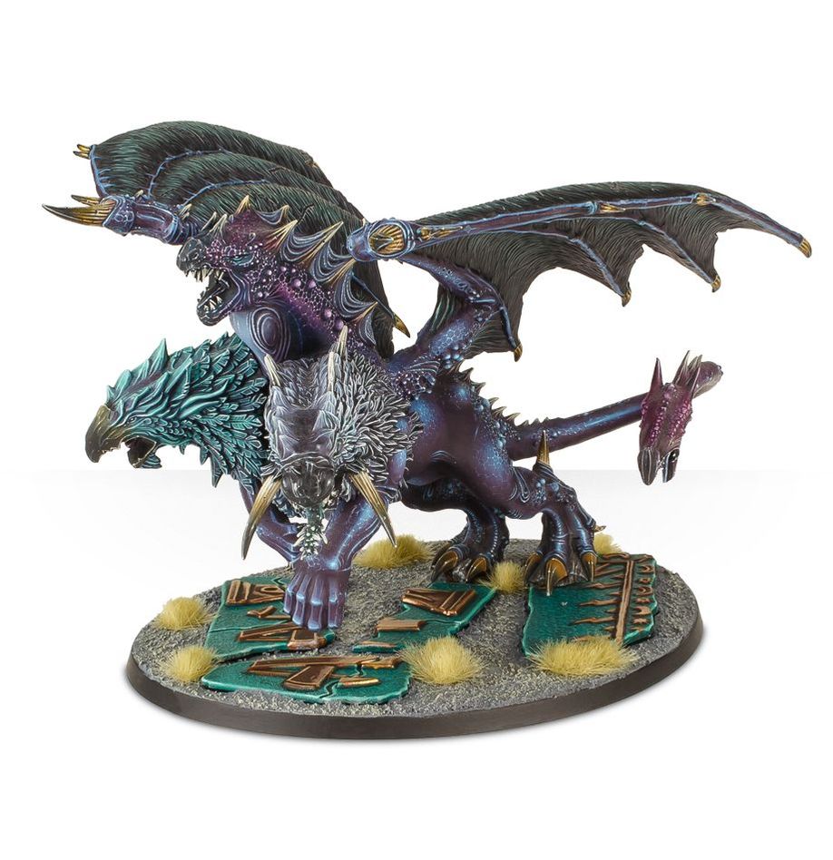 Age of Sigmar: Shattered Dominion Large Base Detail