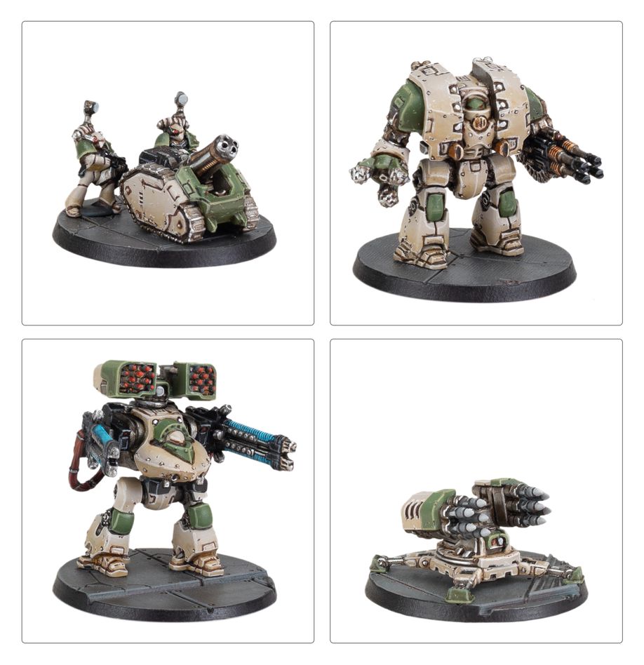 L/IMPERIALIS: LEGIONES ASTARTES SUPPORT