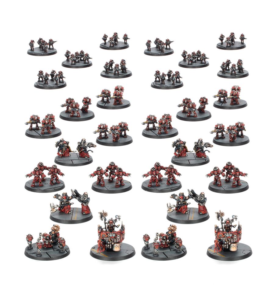 L/IMPERIALIS: MECHANICUM INFANTRY