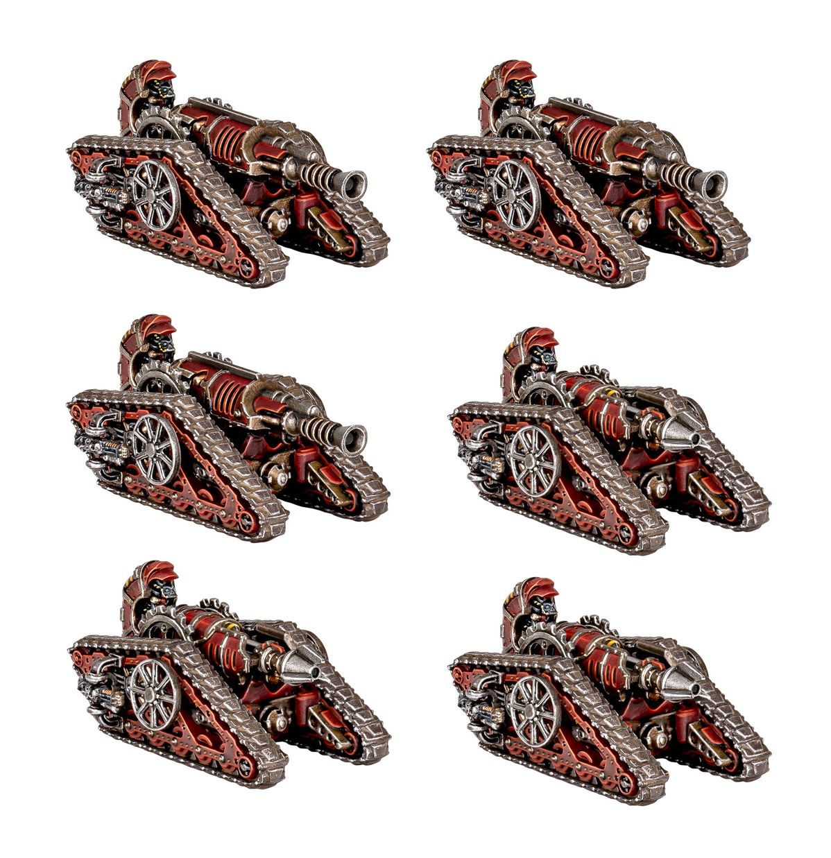 Warhammer: The Horus Heresy - Legions Imperialis: Mechanicum Krios Squadron
