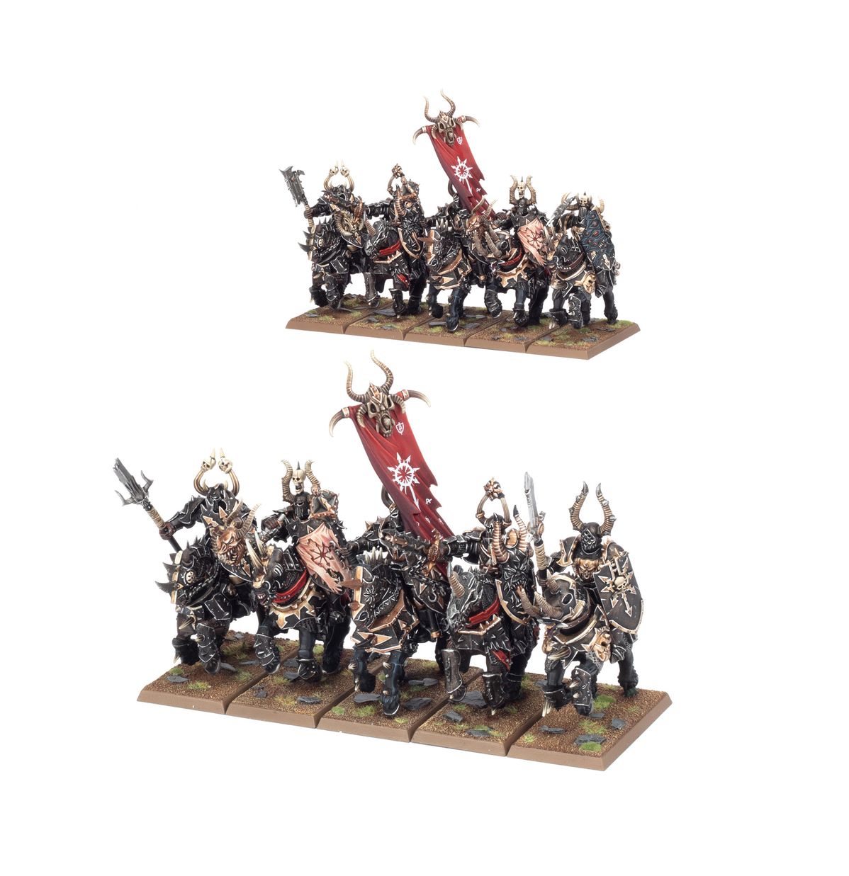 Warhammer: The Old World - Warriors Of Chaos: Chaos Knights