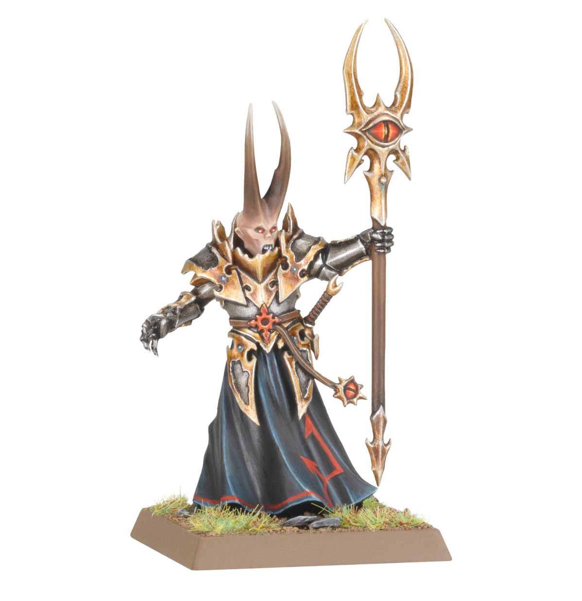Warhammer: The Old World - Warriors Of Chaos: Sorcerer Of Chaos