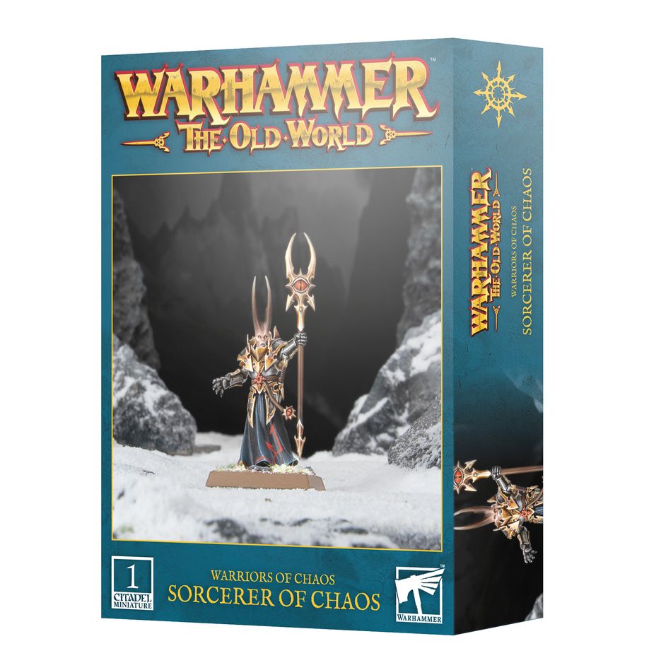 Warriors of Chaos:: Sorcerer of Chaos