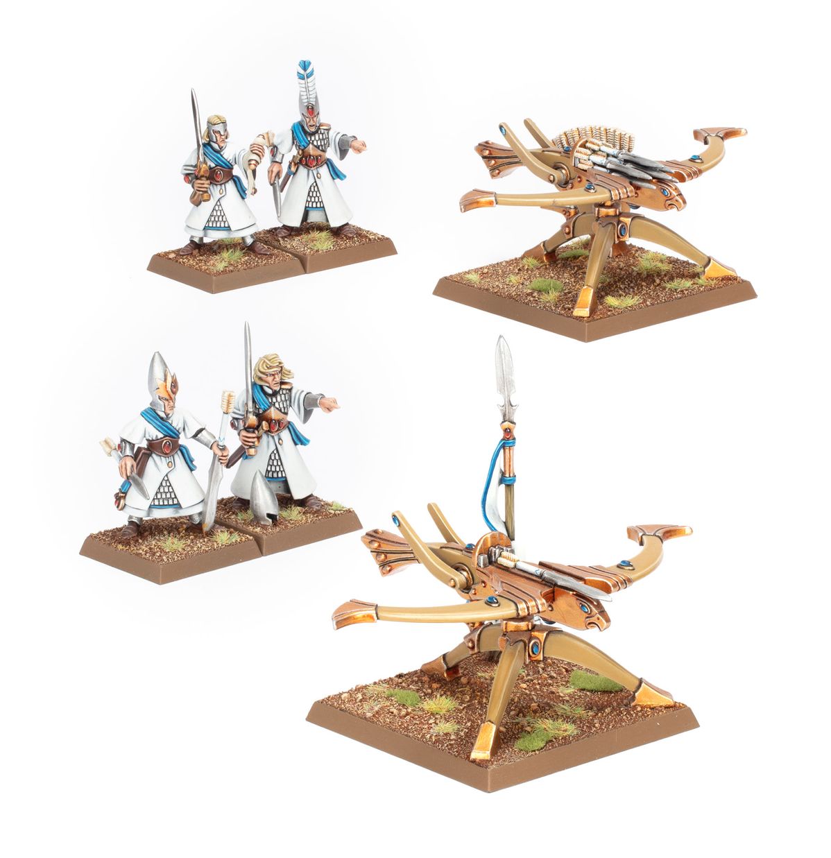 HIGH ELF REALMS:EAGLE CLAW BOLT THROWERS
