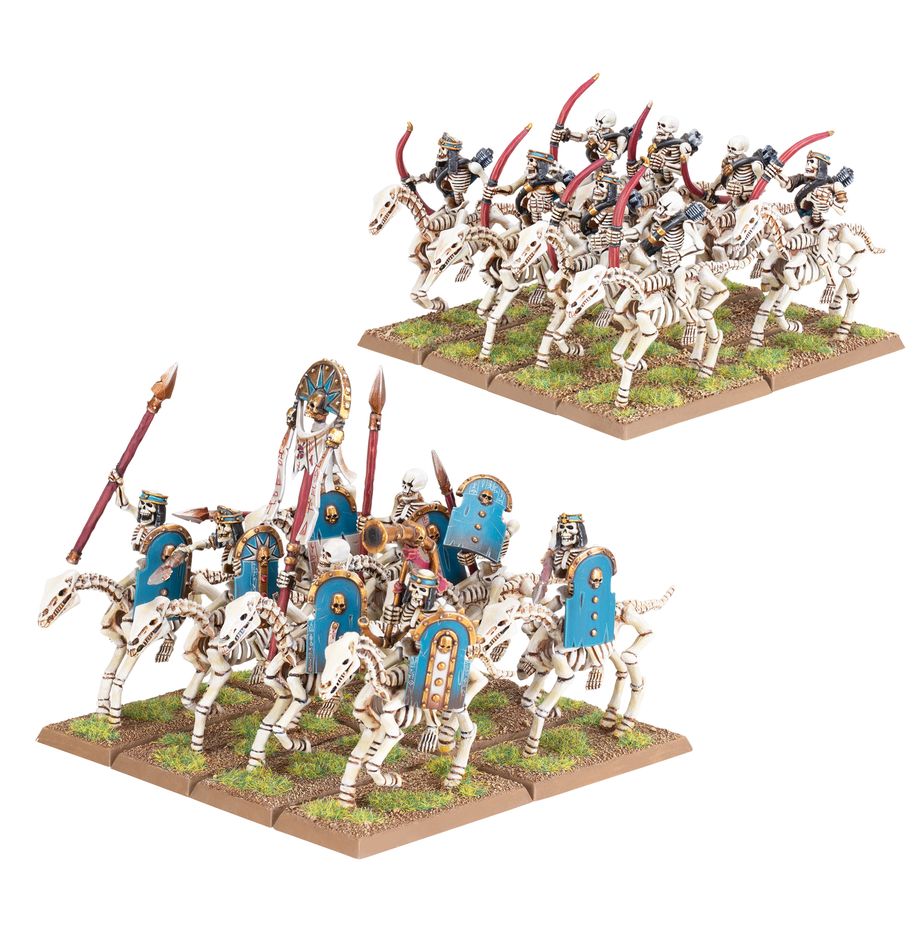 Tomg Kings of Khemri: Skeleton Horsemen