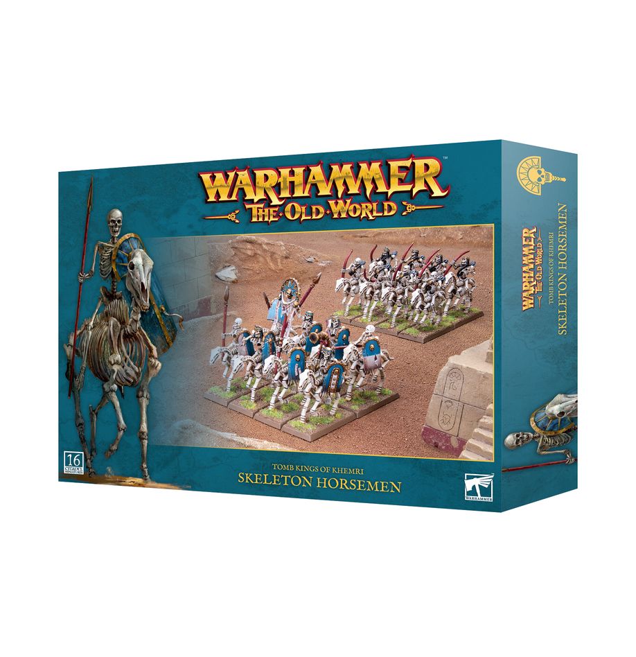 Tomg Kings of Khemri: Skeleton Horsemen