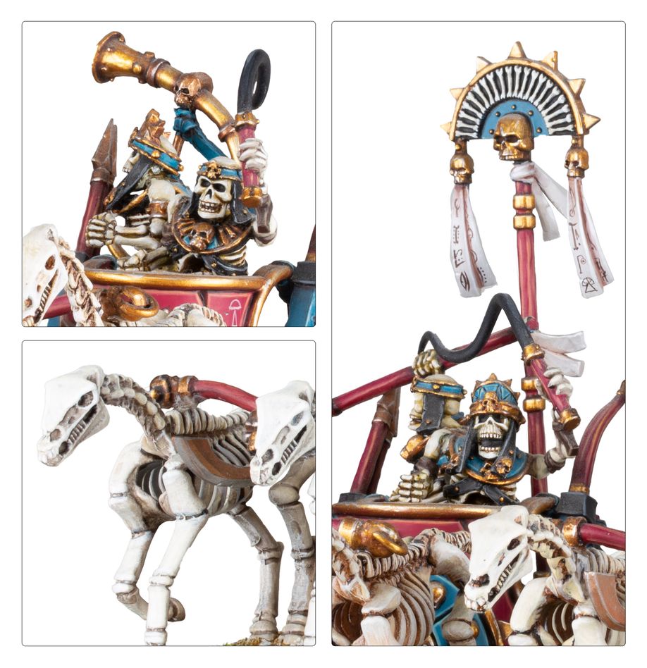 Tomg Kings of Khemri: Skeleton Horsemen