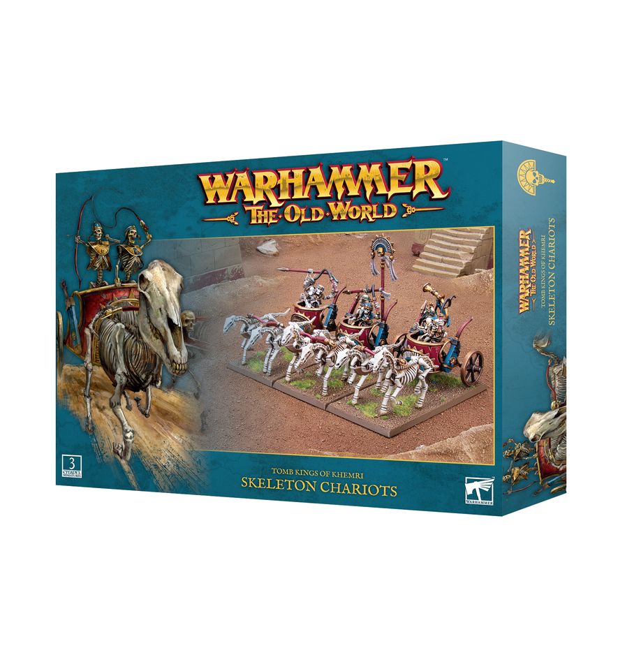 Tomg Kings of Khemri: Skeleton Horsemen
