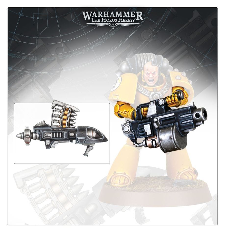 L/AST: MISSILE LAUNCHERS & HEAVY BOLTERS