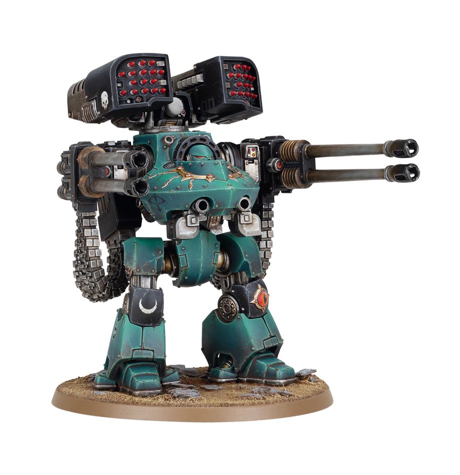 DEREDEO DREADNOUGHT ANVILUS CONFIGURATION