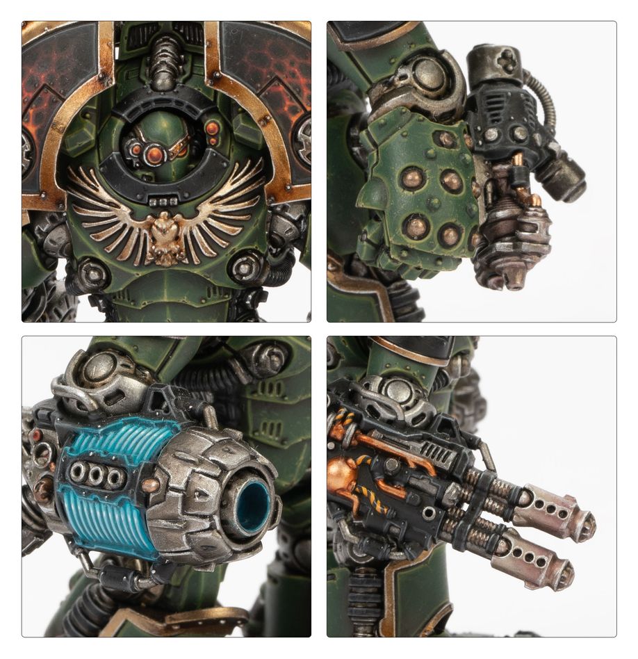 LEGIONES ASTARTES: SATURNINE TERMINATORS