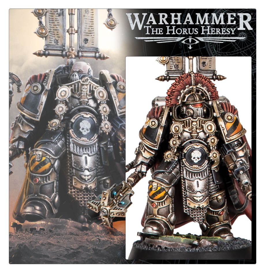 LEGIONES ASTARTES CENTURION W/POWER MAUL