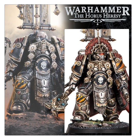 LEGIONES ASTARTES CENTURION W/POWER MAUL