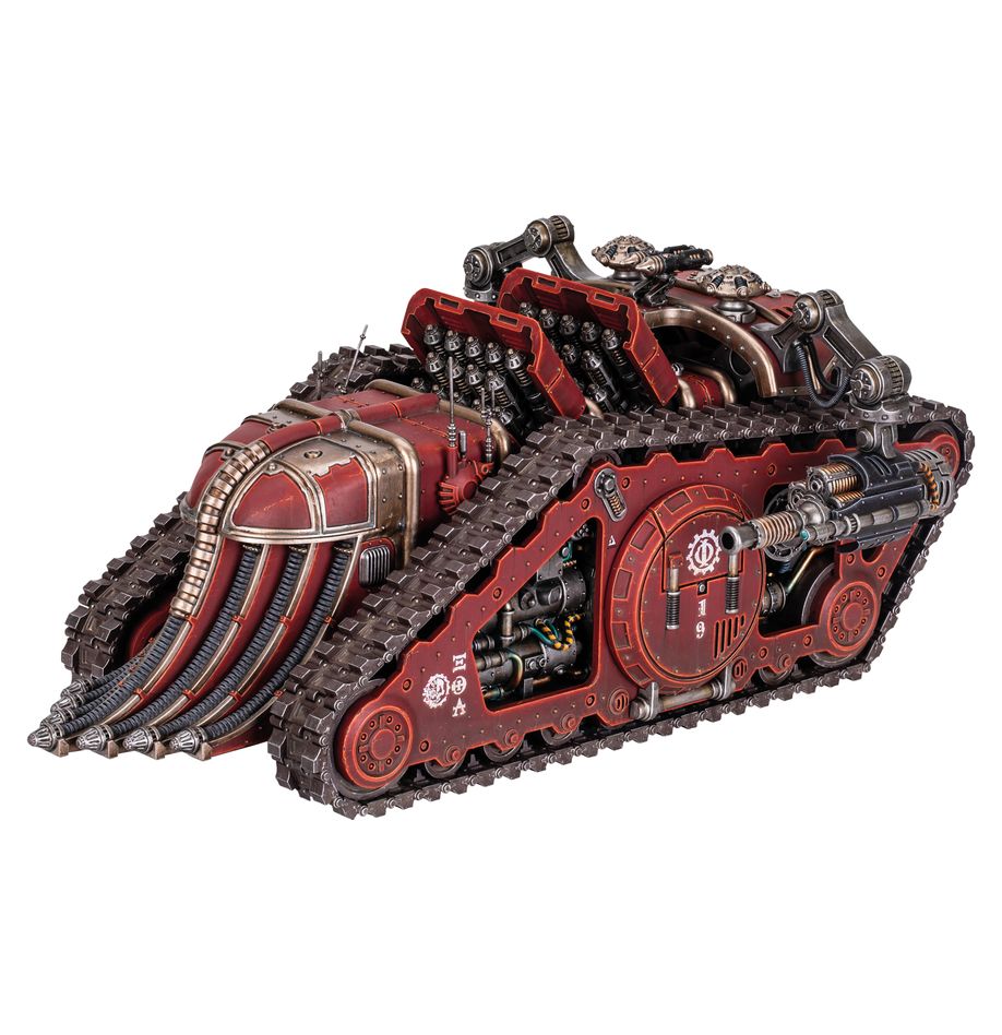 MECHANICUM: KARACNOS ASSAULT TANK