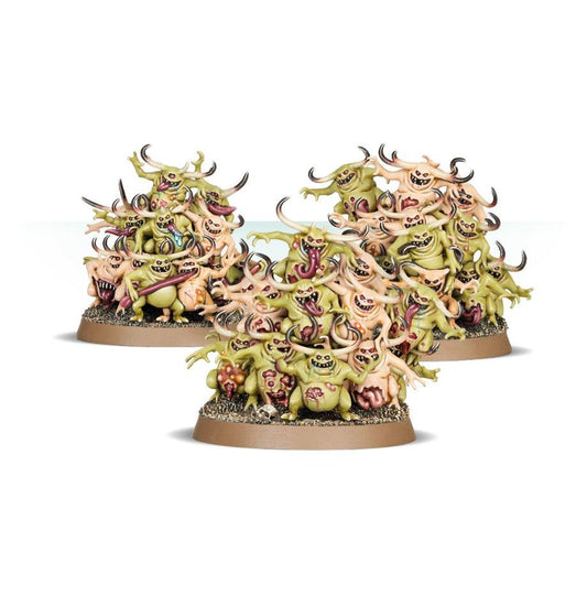 Warhammer: AOS - Maggotkin of Nurgle: Nurglings