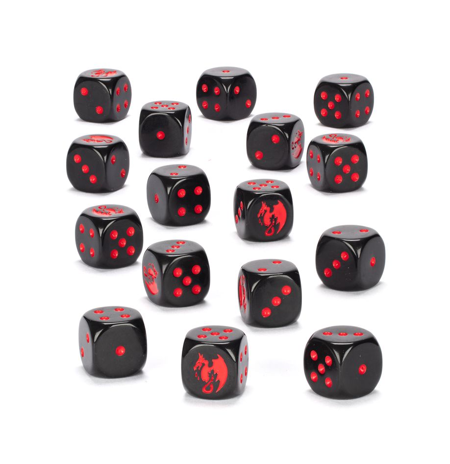 AGE OF SIGMAR:SOULBLIGHT GRAVELORDS DICE