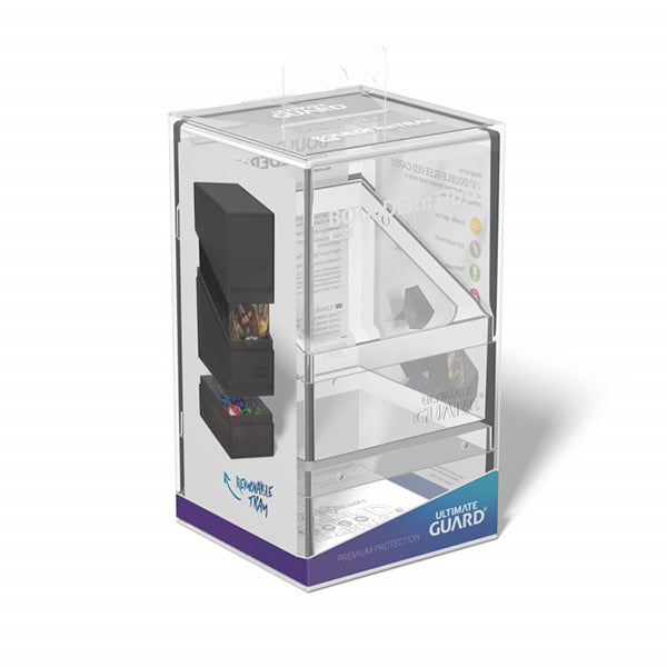 Ultimate Guard - Boulder n Tray Deck Case 100+ - Clear