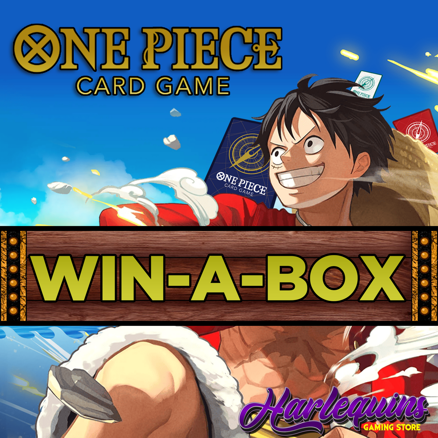 One Piece Legacy of the Master Win-a-Box Event Ticket (Sunday 30th August)