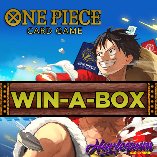 One Piece Legacy of the Master Win-a-Box Event Ticket (Sunday 30th August)