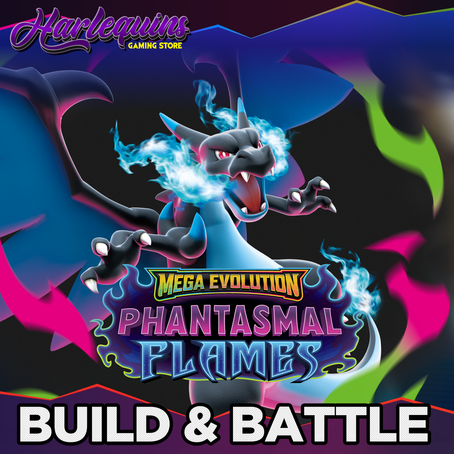 Pokémon TCG Phantasmal Flames Build & Battle Pre-Release Event Ticket (2nd November)