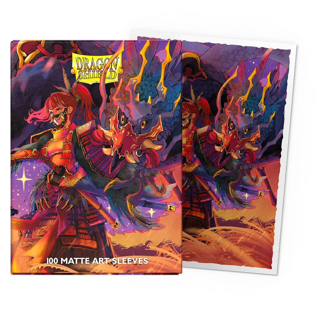 Dragon Shield - Standard Size Sleeves - Dual Matte Art - 100pk