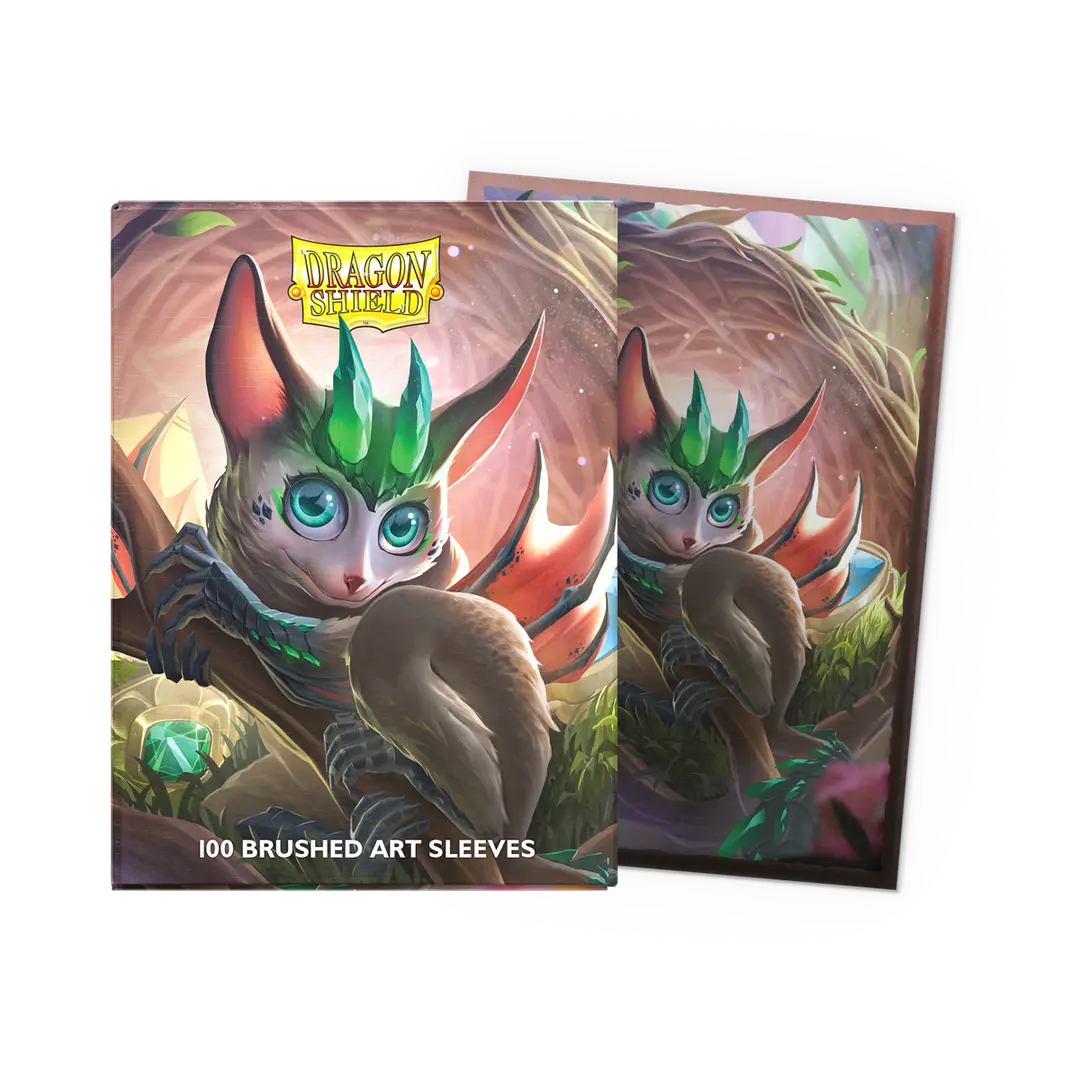 Dragon Shield - Standard Size Sleeves - Dual Matte Art - 100pk