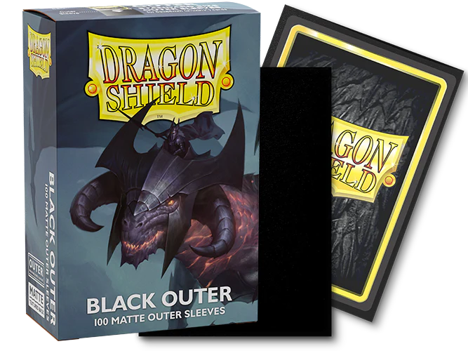 Dragon Shield - Standard Size - Outer Sleeves 100pk