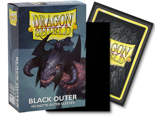 Dragon Shield - Standard Size - Outer Sleeves 100pk