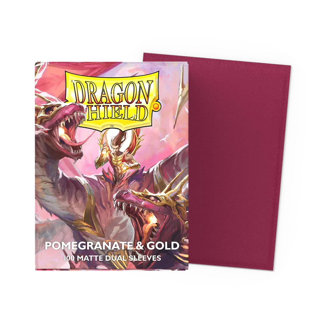 Dragon Shield - Standard Size Sleeves - Dual Matte - 100pk