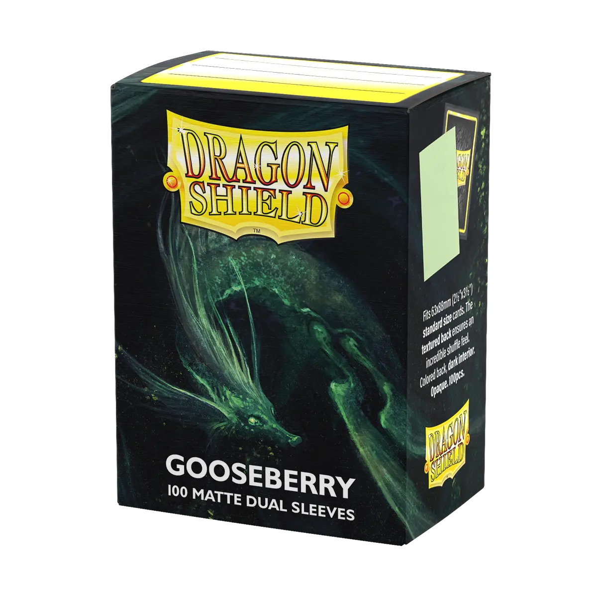Dragon Shield - Standard Size Sleeves - Dual Matte - 100pk