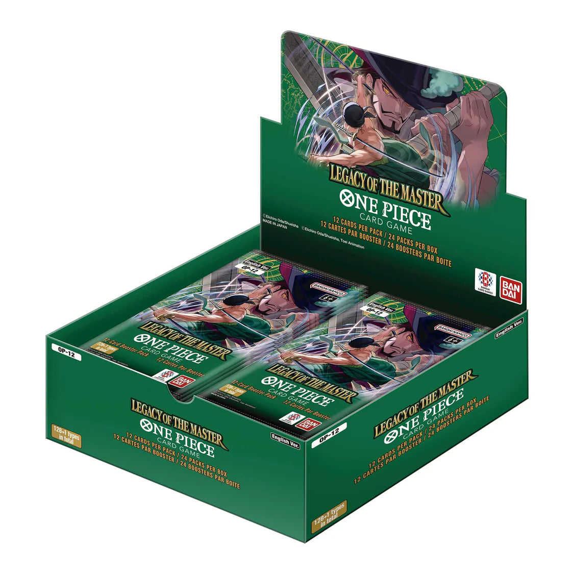 One Piece Card Game: Booster Pack (OP-12) booster *PRE ORDER Publisher Release Date: 22/08/2025*