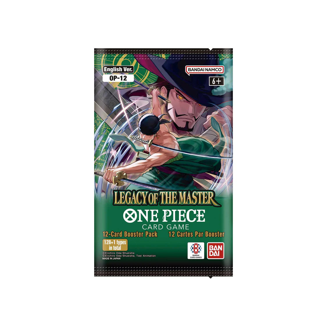 One Piece Card Game: Booster Pack (OP-12) booster *PRE ORDER Publisher Release Date: 22/08/2025*