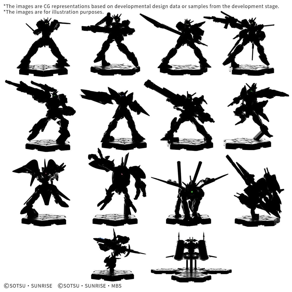 PRE-ORDER: Gundam Assemble Deluxe Set 02 (DX02)