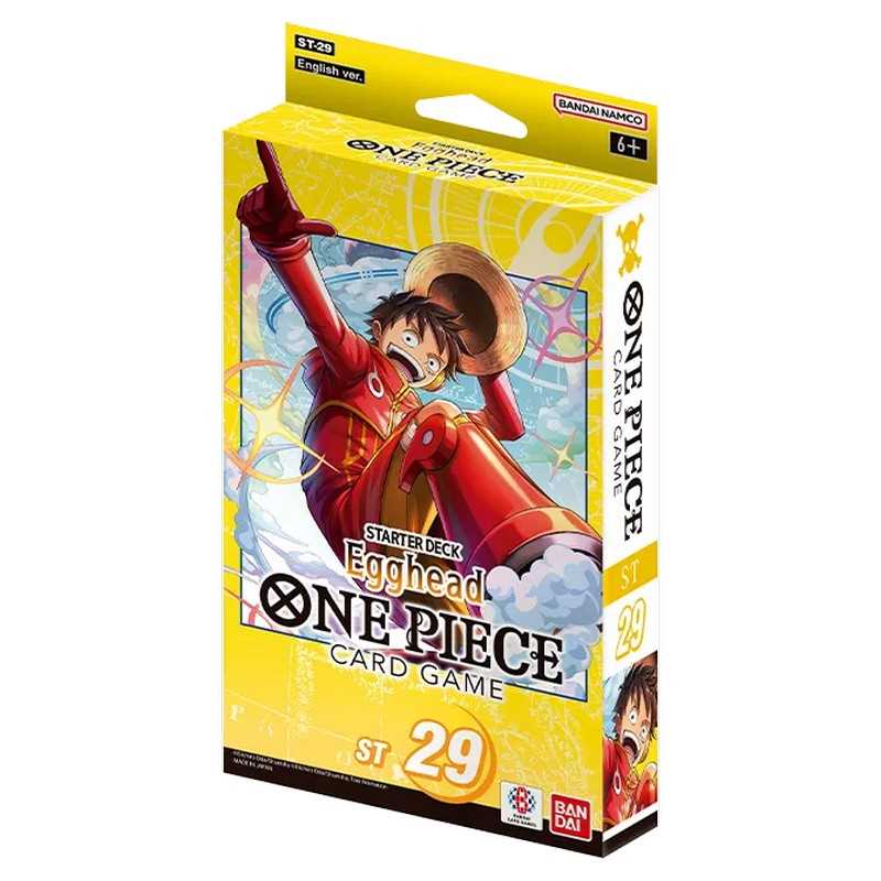 one piece card game starter One Piece Card Game Starter Deck Worst Generation ST-02 main image 1