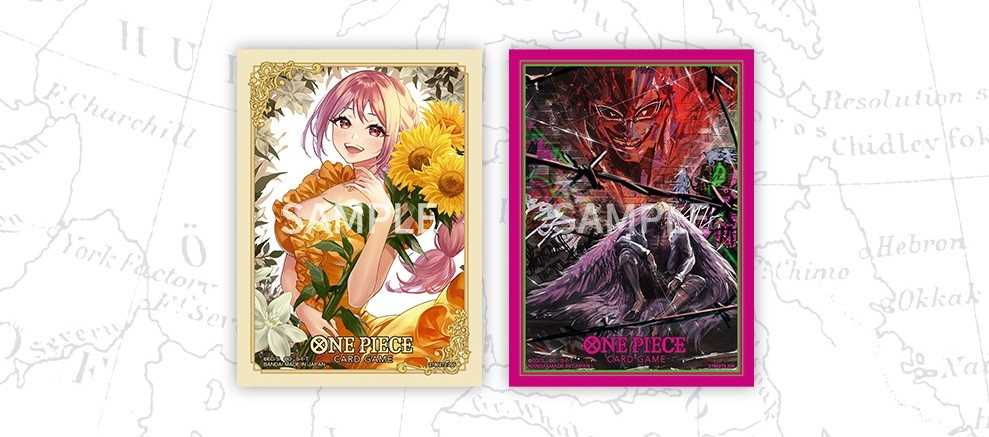 One Piece Card Game: Official Sleeve Bandai TCG+ Stores Limited Edition Vol.4