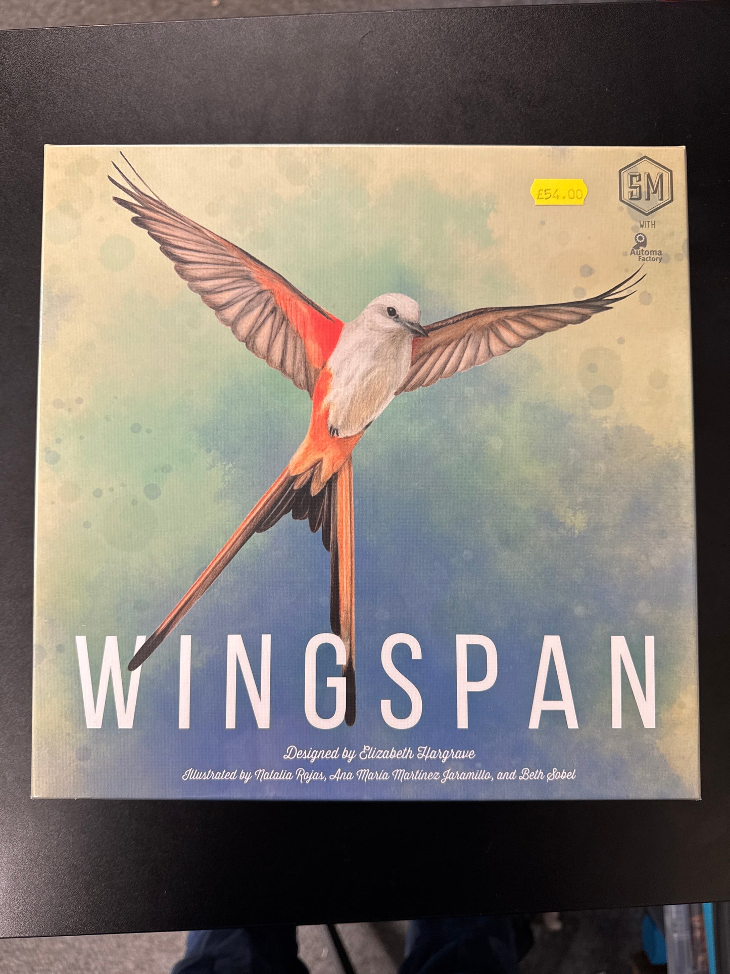 Board Game: Wingspan