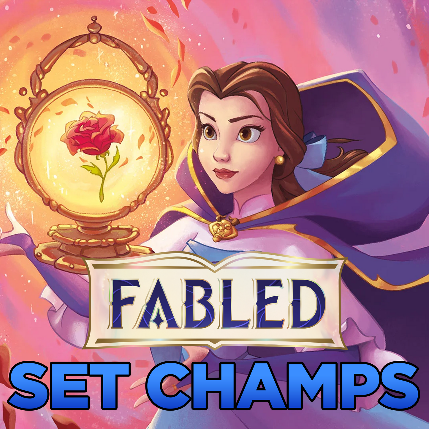 Disney Lorcana Fabled Set Champs 11/10/25