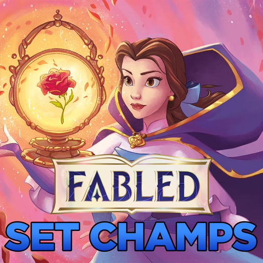Disney Lorcana Fabled Set Champs 11/10/25