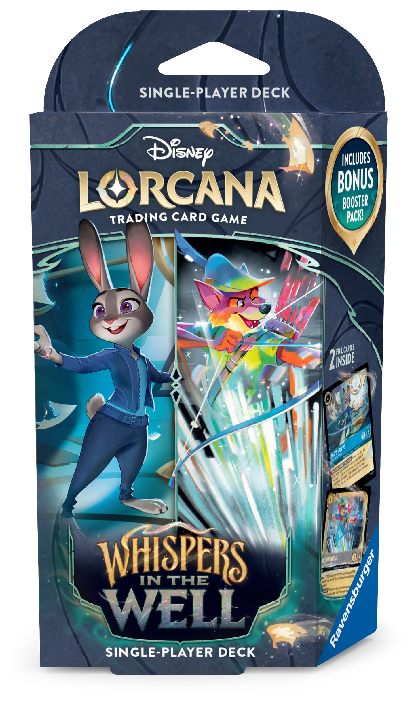 Disney's Lorcana Whispers in the Well Starter Decks (Pre-Order 14/11/25)
