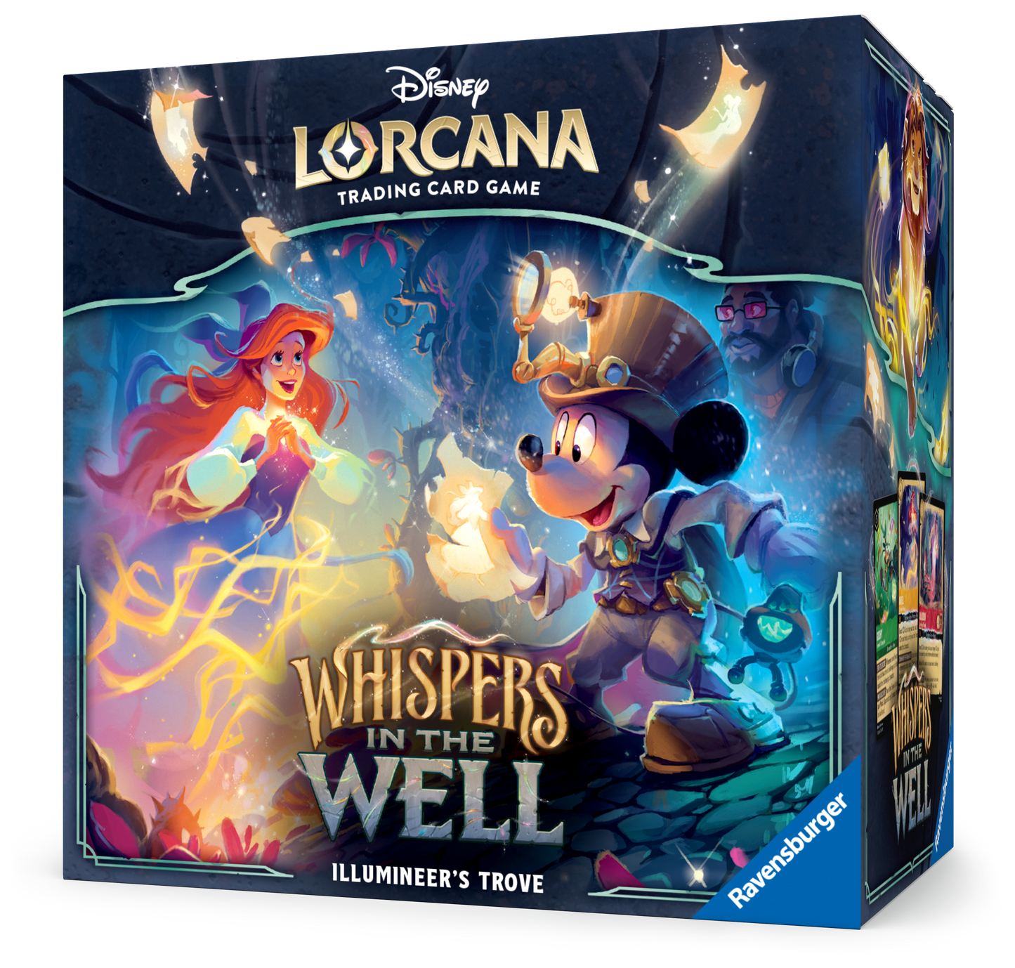 Disney's Lorcana Whispers in the Well Illumineer's Trove (Pre-Order 14/11/25)