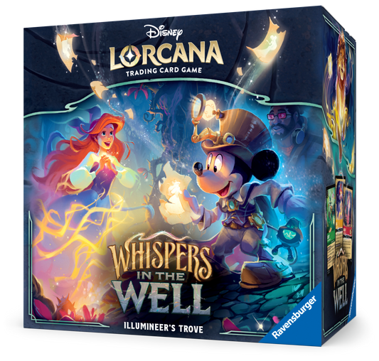 Disney's Lorcana Whispers in the Well Illumineer's Trove (Pre-Order 14/11/25)