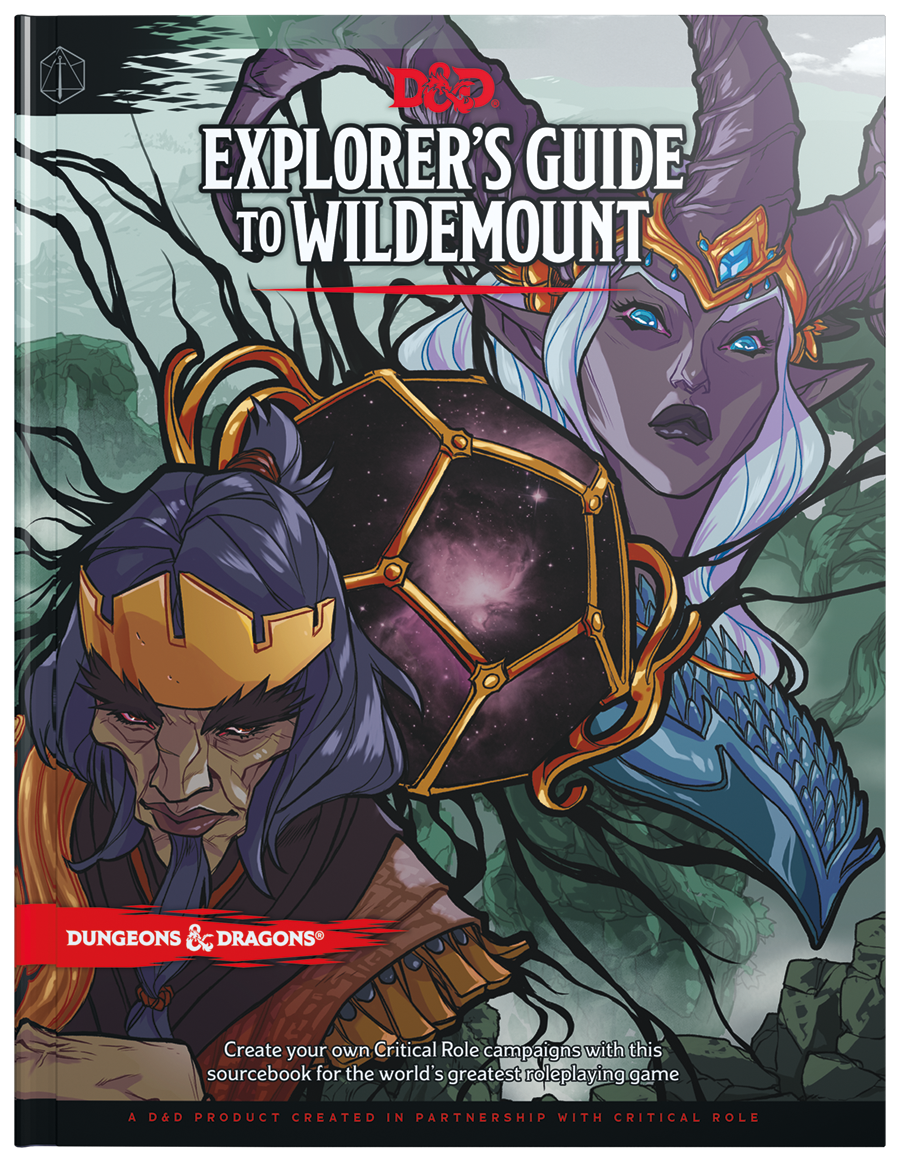 explorers guide to wildemount dungeons and dragons book front cover