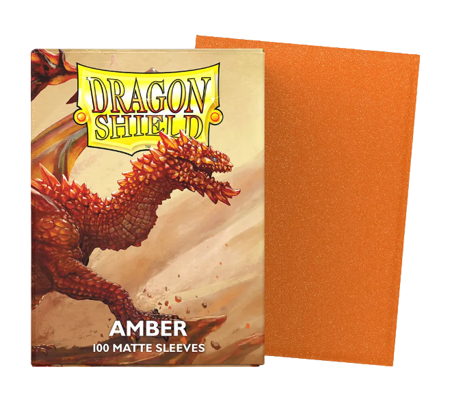 Dragon Shield - Standard Size Matt Sleeves - 100pk