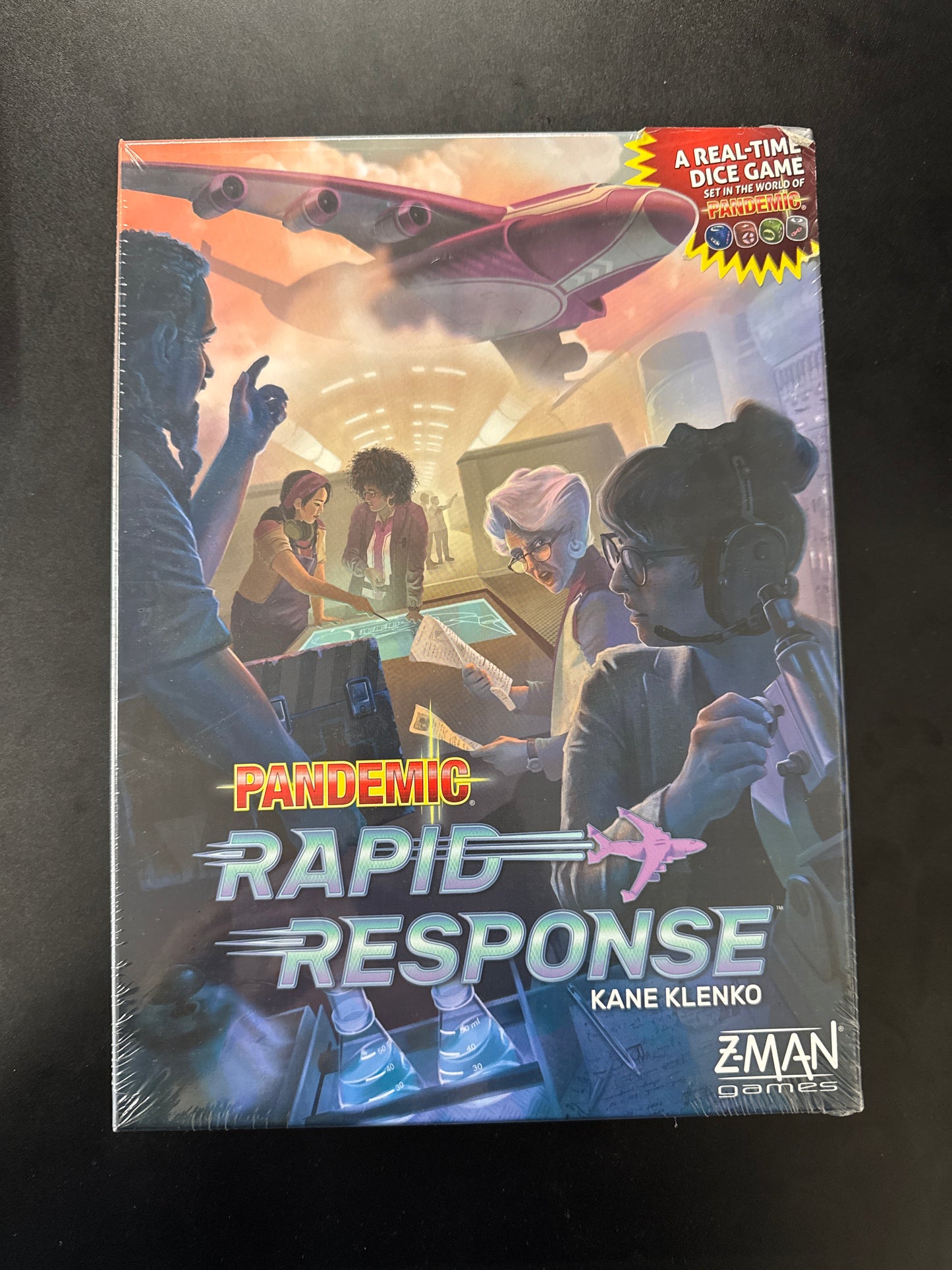 Board Game: Pandemic: Rapid Response